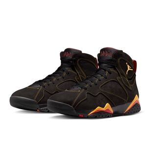 Nike Air Jordan 7 Retro Citrus 2022 Sneakers Tennis Shoes High-Top Black 6.5 Y